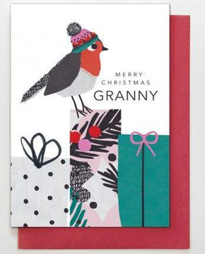 Merry Christmas Granny - Christmas Card