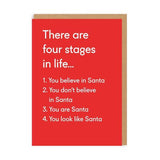 Four Stages Card