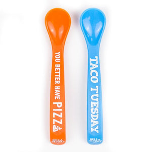 Taco Tuesday / Pizza Wonder Spoon Set