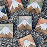 Handmade Mountain Wall Decor Large