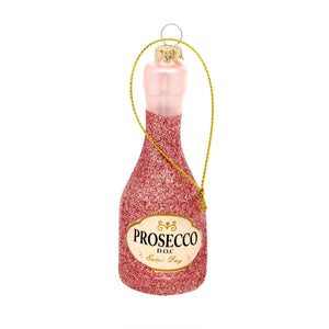 Prosecco Bottle Ornament