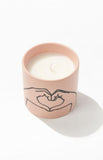 Love Ya Heart Candle