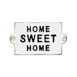 Home Sweet Home Sign