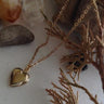 Small Heart Locket - Gold