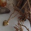 Small Heart Locket - Gold