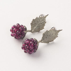 Raspberry Earrings - Post