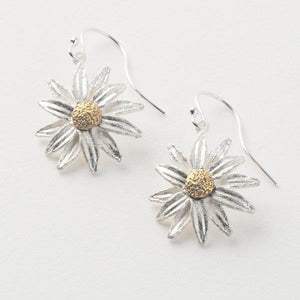 Bronze Daisy Earrings