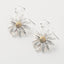 Bronze Daisy Earrings