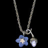 Forget Me Not Petite Flower Necklace