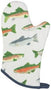 Gone Fishin Oven Mitt