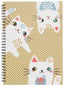 Cat Spiral Notebook