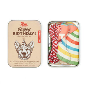 Dog Birthday Kit