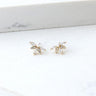 Harlowe Stud Earrings - Gold