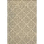 Delano Ivory Indoor/Outdoor Rug 2 x 3.7'