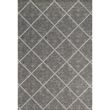 Delano Greige Indoor/Outdoor Rug 2 x 3.7'