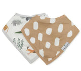 Bib Set of 2 - Safari Jungle