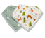 Forest Friends - Set of 2 Bibs