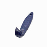 Navy Blue Fish Mini Hook