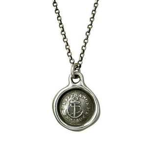 Anchor Wax Seal Pendant