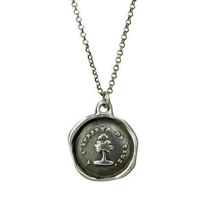 Steadfast Wax Seal Necklace