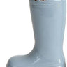 Light Blue Mini Rain Boot Vase | Steeling Home