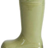 Mini Rainboot Vase - Medium Green