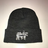 AlBearta Toque in Charcoal