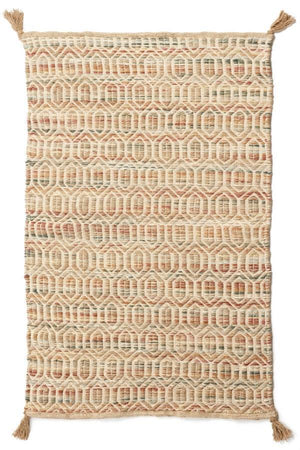 Abby Multi-Color Rug - 3'x5'