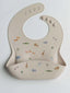 Safari Silicone Bib