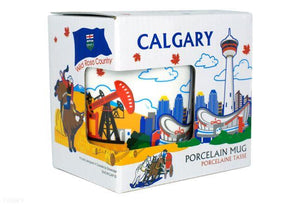 Wild Rose Country - Calgary Mug