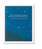 The Treasure of Shared Memories - Sympathy Card