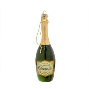 Champagne Bottle Ornament