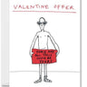 Valentine Offer Card