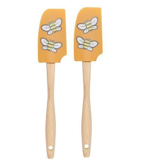 Bees Mini Spatula - Set of 2