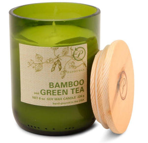 Bamboo & Green Tea Candle