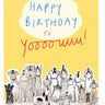 Happy Birthday to Yooouuuu! - Card