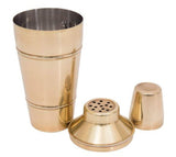 Gold Cocktail Shaker