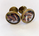 Three Horses Cufflinks