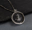 Courage to Dream - Wax Seal Necklace