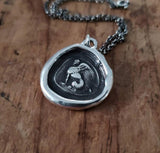 Sphinx: Mystery & Enigma - Wax Seal Necklace