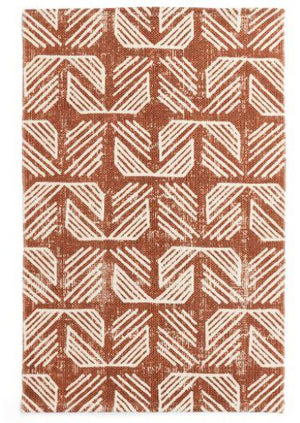 Seville Rust Rug 3x5'