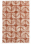 Seville Rust Rug 3x5'