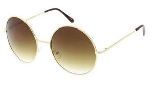 Berkley Sunglasses - Rose Gold/Brown