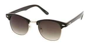 Sidney Sunglasses - Black/Gray Lens