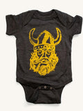 Viking Onesie in Charcoal