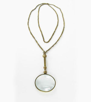 Magnifying Glass Necklace