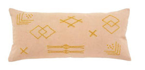 Safi Pillow - Dusty Blush