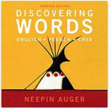 Discovering Words: English, French, Cree - Updated Edition Board Book