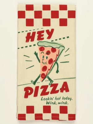 Hey Pizza Tea Towel