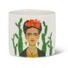 Frida with Cactus - Planter